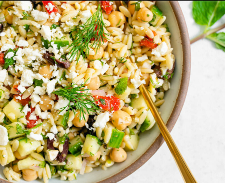 Greek Orzo Salad